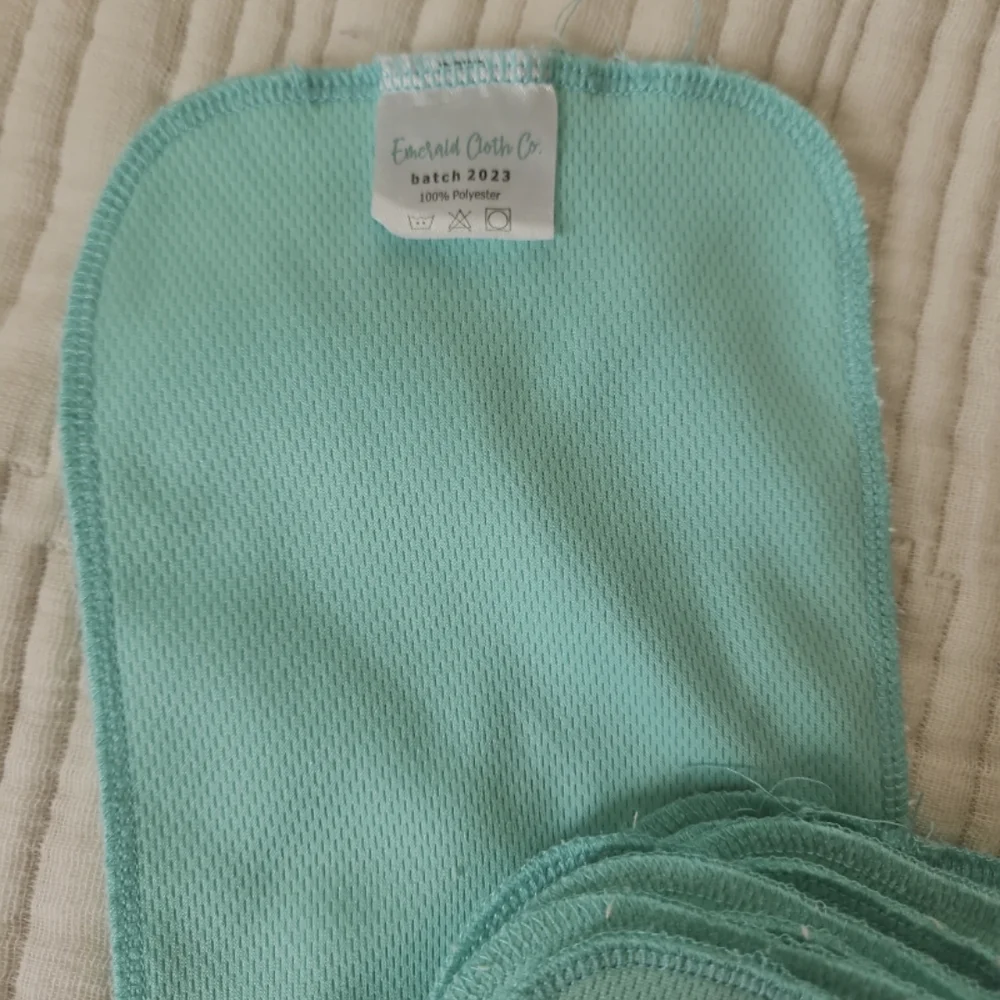Emerald Cloth Co. Cloth Diaper Inserts